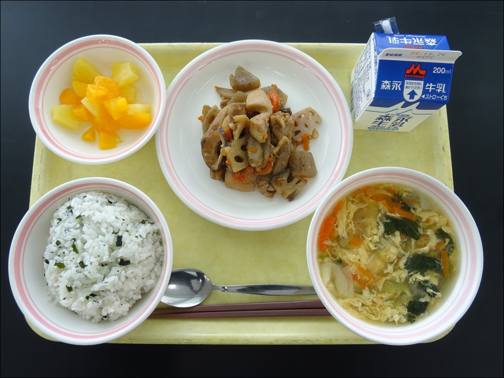 12月21日のメニュー写真